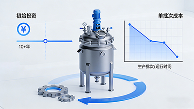 不锈钢生物反应器的长远发展